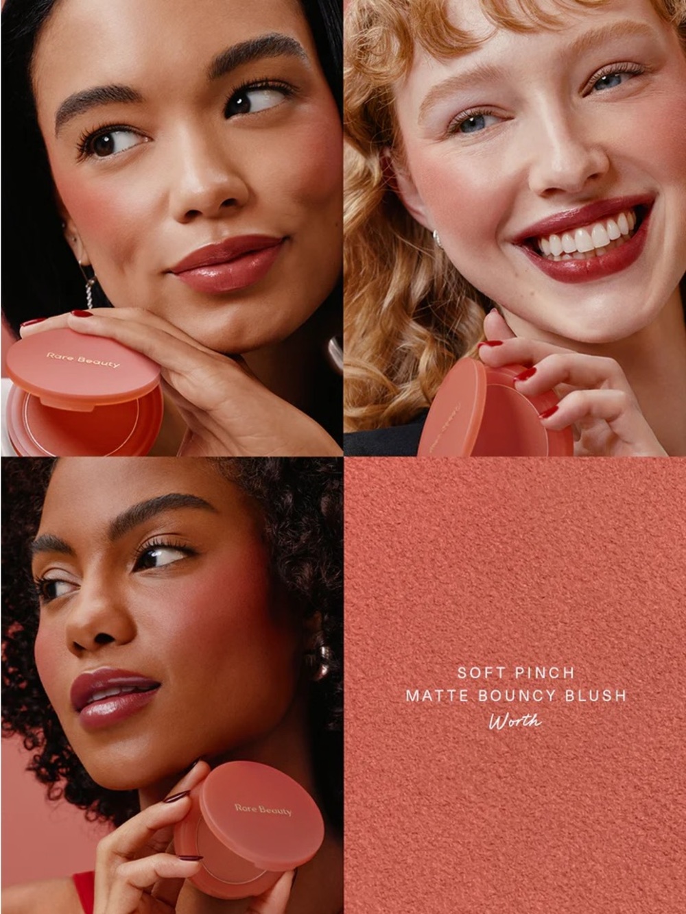 Rare Beauty Soft Pinch Cheek & Lip Tint TRIO - BNIB!! - Picture 3 of 8